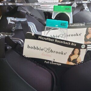 Bobbie Brooks Black Bras